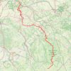 Itinéraire GR 13 Du Gâtinais (Seine-et-Marne) au Morvan (Saône-et-Loire) (2022), distance, dénivelé, altitude, carte, profil, trace GPS