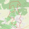 Itinéraire les_ulmes___vignes_et_bois, distance, dénivelé, altitude, carte, profil, trace GPS