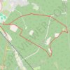 Itinéraire Circuit en forêt domaniale - Saint-Amand-les-Eaux, distance, dénivelé, altitude, carte, profil, trace GPS
