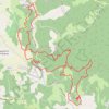 Itinéraire Bruniquel-Puycelsi, distance, dénivelé, altitude, carte, profil, trace GPS