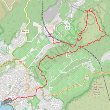 Itinéraire Enregistrement du 05/06/2021, distance, dénivelé, altitude, carte, profil, trace GPS