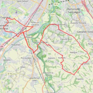 Itinéraire Track liberty-2023-10-01T13:35:41.977Z, distance, dénivelé, altitude, carte, profil, trace GPS
