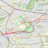 Itinéraire Chelles - Neuilly Plaisance (bords de Marne), distance, dénivelé, altitude, carte, profil, trace GPS