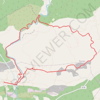 Itinéraire Le caramy (mazaugues), distance, dénivelé, altitude, carte, profil, trace GPS