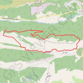 Itinéraire 2022 05 20 - Andon Sylvie, distance, dénivelé, altitude, carte, profil, trace GPS