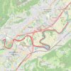 Itinéraire Ile verte direction Bois Francais Aller-Retour, distance, dénivelé, altitude, carte, profil, trace GPS