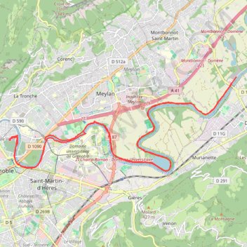 Itinéraire Ile verte direction Bois Francais Aller-Retour, distance, dénivelé, altitude, carte, profil, trace GPS