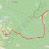 Itinéraire La Nouvelle Par Le Col Des Bœufs, distance, dénivelé, altitude, carte, profil, trace GPS