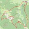 Itinéraire N06 - La Croix du Sud, distance, dénivelé, altitude, carte, profil, trace GPS