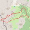 Itinéraire Pène de Castetné, pic d'Anie en circuit par le col d'Anaye depuis Sanchèse, distance, dénivelé, altitude, carte, profil, trace GPS