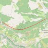 Itinéraire Verdon - Sentier de l'Imbut, distance, dénivelé, altitude, carte, profil, trace GPS