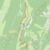 Itinéraire Crêtes de la Molière, distance, dénivelé, altitude, carte, profil, trace GPS