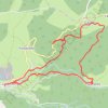 Itinéraire 2025-06-08 17:30:25, distance, dénivelé, altitude, carte, profil, trace GPS
