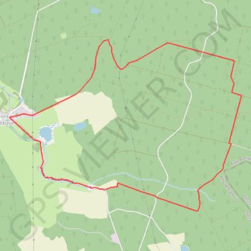 Itinéraire Les gouffres de Trois-Fontaines, distance, dénivelé, altitude, carte, profil, trace GPS