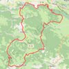 Itinéraire VTT ROCA, distance, dénivelé, altitude, carte, profil, trace GPS