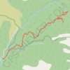 Itinéraire La robine, distance, dénivelé, altitude, carte, profil, trace GPS