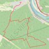 Itinéraire Marbache, distance, dénivelé, altitude, carte, profil, trace GPS