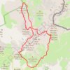 Itinéraire Tracé actuel: 10 AOU 2018 08:23, distance, dénivelé, altitude, carte, profil, trace GPS