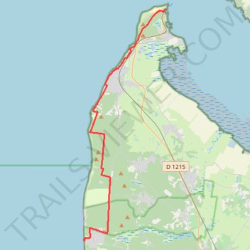 Itinéraire Royan / Montalivet-les-Bains, distance, dénivelé, altitude, carte, profil, trace GPS