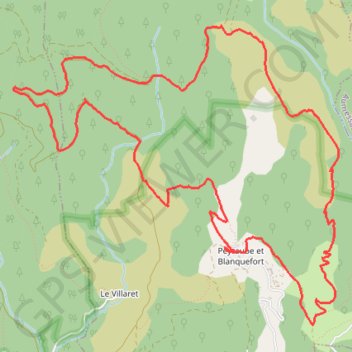 Itinéraire Col des tempetes, distance, dénivelé, altitude, carte, profil, trace GPS