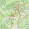 Itinéraire Integrale - 24km 1750m+, distance, dénivelé, altitude, carte, profil, trace GPS