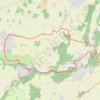 Itinéraire Septeuil et La Vaucouleurs (78 - Yvelines), distance, dénivelé, altitude, carte, profil, trace GPS