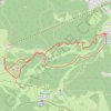 Itinéraire Montée au Prarion depuis les Houches, distance, dénivelé, altitude, carte, profil, trace GPS