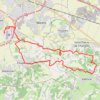 Itinéraire Corbike 2021, distance, dénivelé, altitude, carte, profil, trace GPS