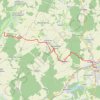 Itinéraire 28 Château de Rosière-Gray: 21.90 km, distance, dénivelé, altitude, carte, profil, trace GPS