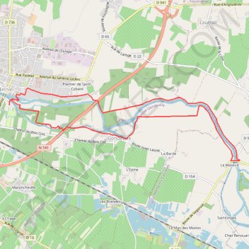 Itinéraire 16-186, distance, dénivelé, altitude, carte, profil, trace GPS