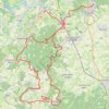 Itinéraire Moncé-en-Belin Cyclisme, distance, dénivelé, altitude, carte, profil, trace GPS