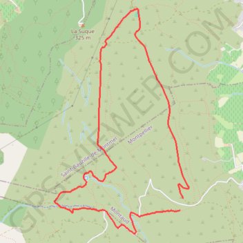 Itinéraire Marche dans l-après-midi - Marche - Strava by Stravatogpx app, distance, dénivelé, altitude, carte, profil, trace GPS