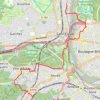 Itinéraire De Chaville à Saint-Cloud, distance, dénivelé, altitude, carte, profil, trace GPS