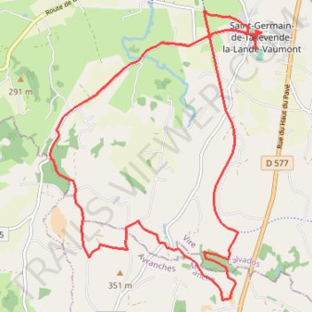Itinéraire Grande rando, distance, dénivelé, altitude, carte, profil, trace GPS