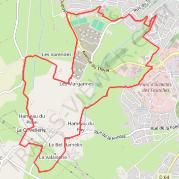 Itinéraire 1 - 8_km_la_belle_etoile_2025-20428596-1754467809-818, distance, dénivelé, altitude, carte, profil, trace GPS