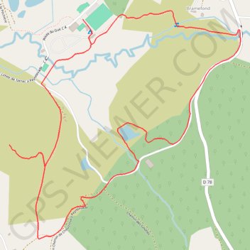 Itinéraire Circuit d'interprétation Tourbière de Rebière-Nègre - Peyrelevade, distance, dénivelé, altitude, carte, profil, trace GPS