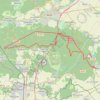 Itinéraire Forêt d'Ermenonville, distance, dénivelé, altitude, carte, profil, trace GPS