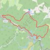 Itinéraire Vosges en Raquettes : Les mille étangs, distance, dénivelé, altitude, carte, profil, trace GPS