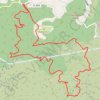 Itinéraire Pichauris, distance, dénivelé, altitude, carte, profil, trace GPS