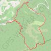 Itinéraire Les crêtes du Luberon par Buoux et Sivergues, distance, dénivelé, altitude, carte, profil, trace GPS