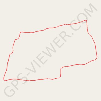 Itinéraire KYACOUBA CPD P 5:19, distance, dénivelé, altitude, carte, profil, trace GPS