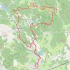 Itinéraire Circuit sur Ambazac, distance, dénivelé, altitude, carte, profil, trace GPS