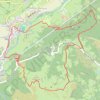 Itinéraire Turons des Aulhes - Arrens-Marsous, distance, dénivelé, altitude, carte, profil, trace GPS