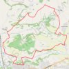 Itinéraire Navère - Lectoure, distance, dénivelé, altitude, carte, profil, trace GPS