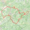 Itinéraire Granfondo Vosges, distance, dénivelé, altitude, carte, profil, trace GPS