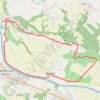 Itinéraire De Corbarieu à Reyniès, distance, dénivelé, altitude, carte, profil, trace GPS