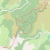 Itinéraire Suc au May dans le massif des Monédières, distance, dénivelé, altitude, carte, profil, trace GPS