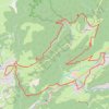 Itinéraire Aussois - Le Verney, distance, dénivelé, altitude, carte, profil, trace GPS