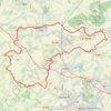 Itinéraire Tour de la Lys - Haverskerque, distance, dénivelé, altitude, carte, profil, trace GPS
