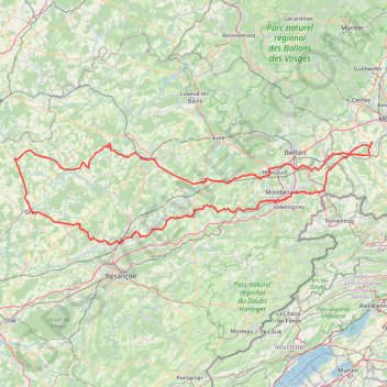 Itinéraire Track liberty-2023-12-21T14:53:53.035Z, distance, dénivelé, altitude, carte, profil, trace GPS
